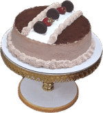 کیک تولد شکلاتی - Image 5