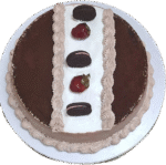 کیک تولد شکلاتی - Image 2