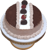 کیک تولد شکلاتی - Image 4