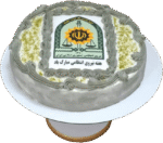 کیک هفته نیروی انتظامی